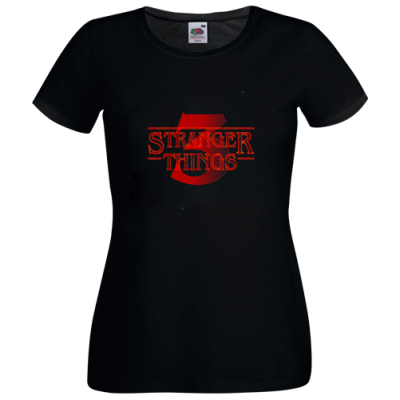 Дамска тениска STRANGERT THINGS - season 3